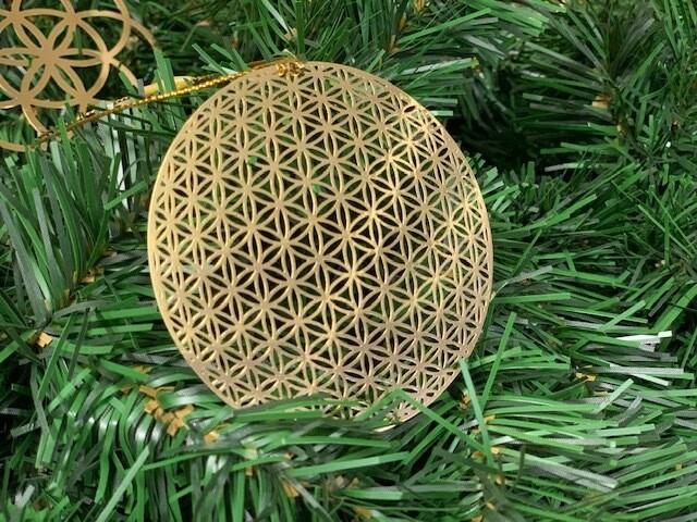 *Holiday Decoration - Flower of Life (#2)