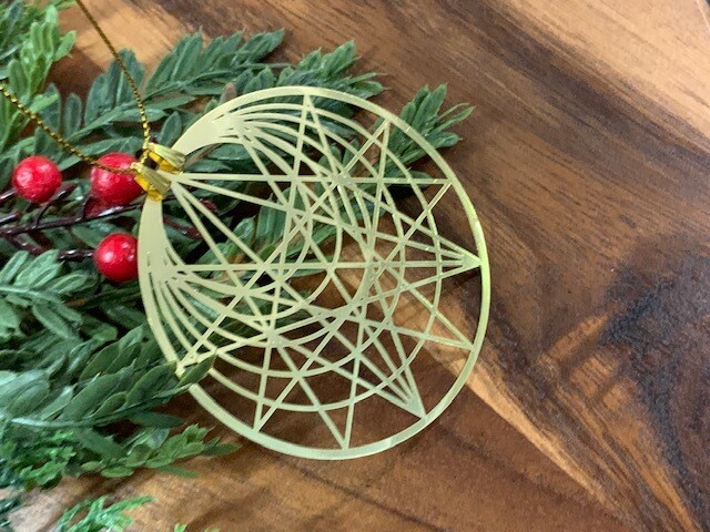 *Holiday Decoration - Enneagram