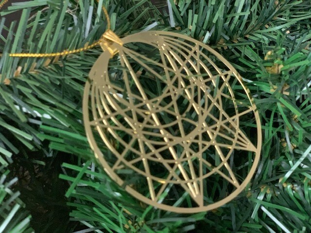 *Holiday Decoration - Enneagram