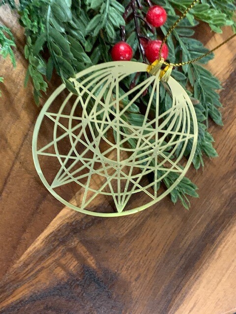 *Holiday Decoration - Enneagram