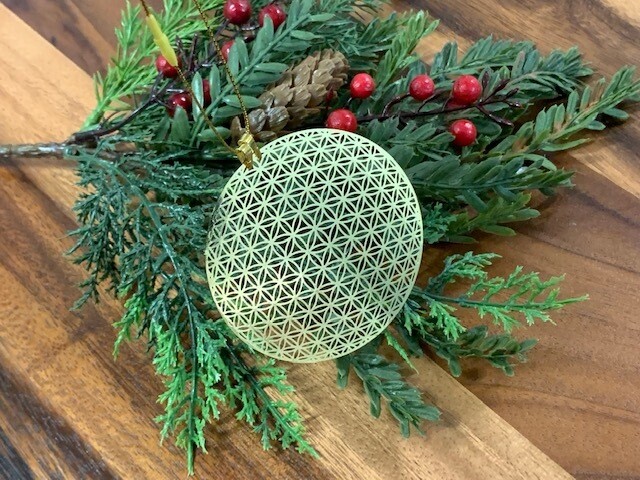 *Holiday Decoration - Flower of Life (#2)