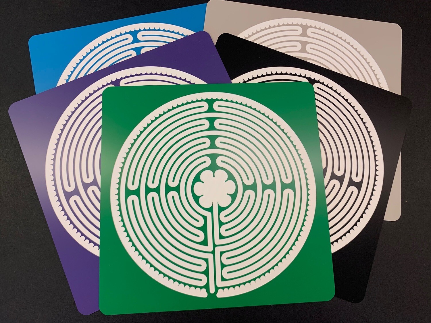 Acrylic Full Chartres Labyrinth | 12-inch