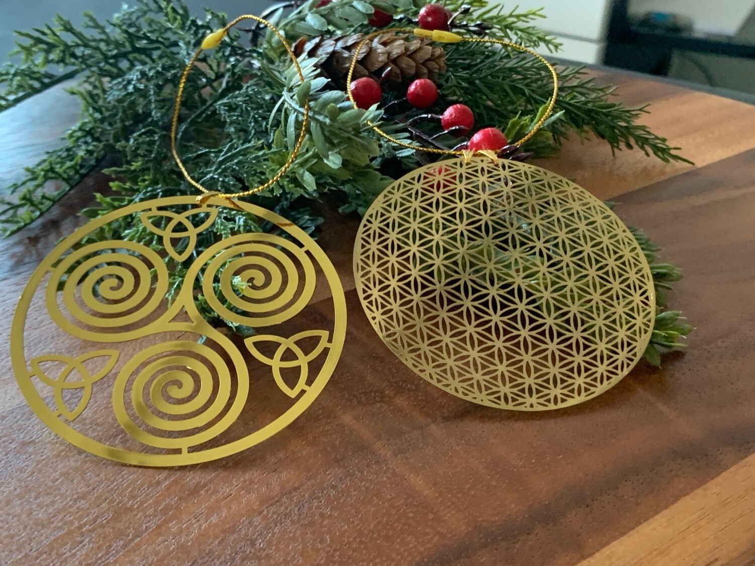 *Holiday Decoration - Flower of Life (#2)