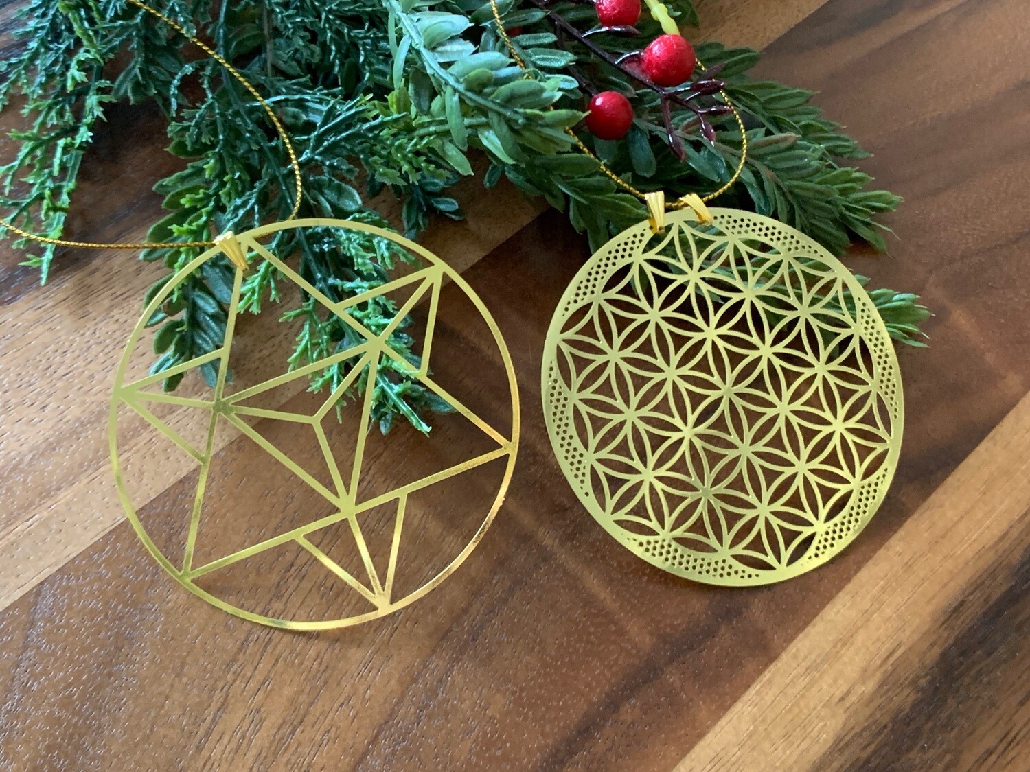 *Holiday Decoration - Flower of Life (#1)