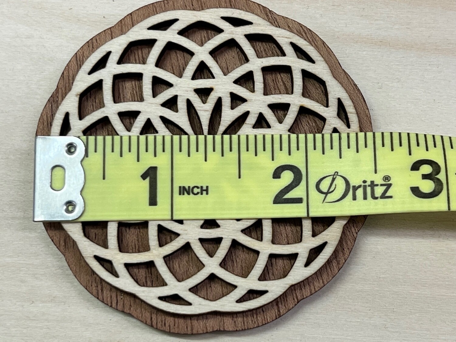 2.5&#39;&#39; Magnet - Flower of Life #1