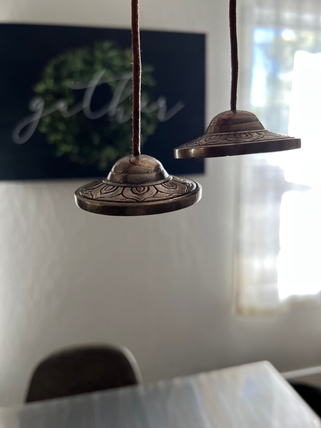 TINGSHA: Simple Lotus Prayer Chime