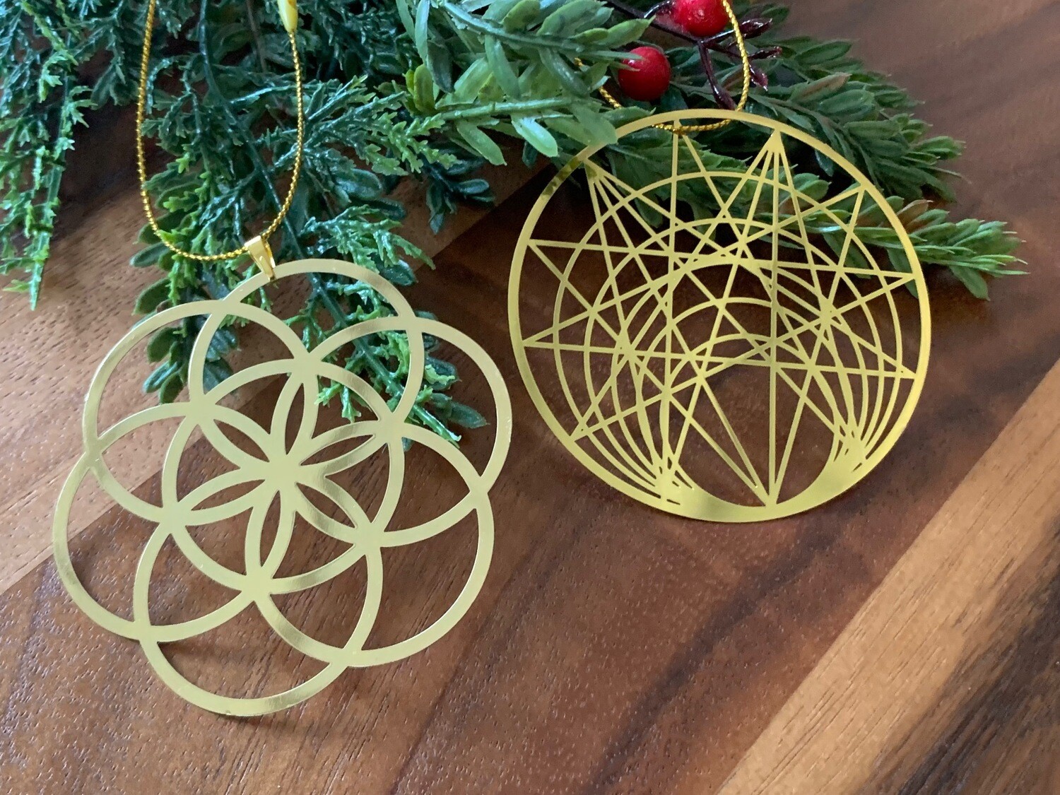 *Holiday Decoration - Seed of Life