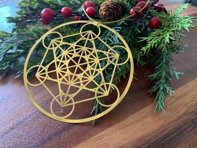 *Holiday Decoration - Metatron's Cube