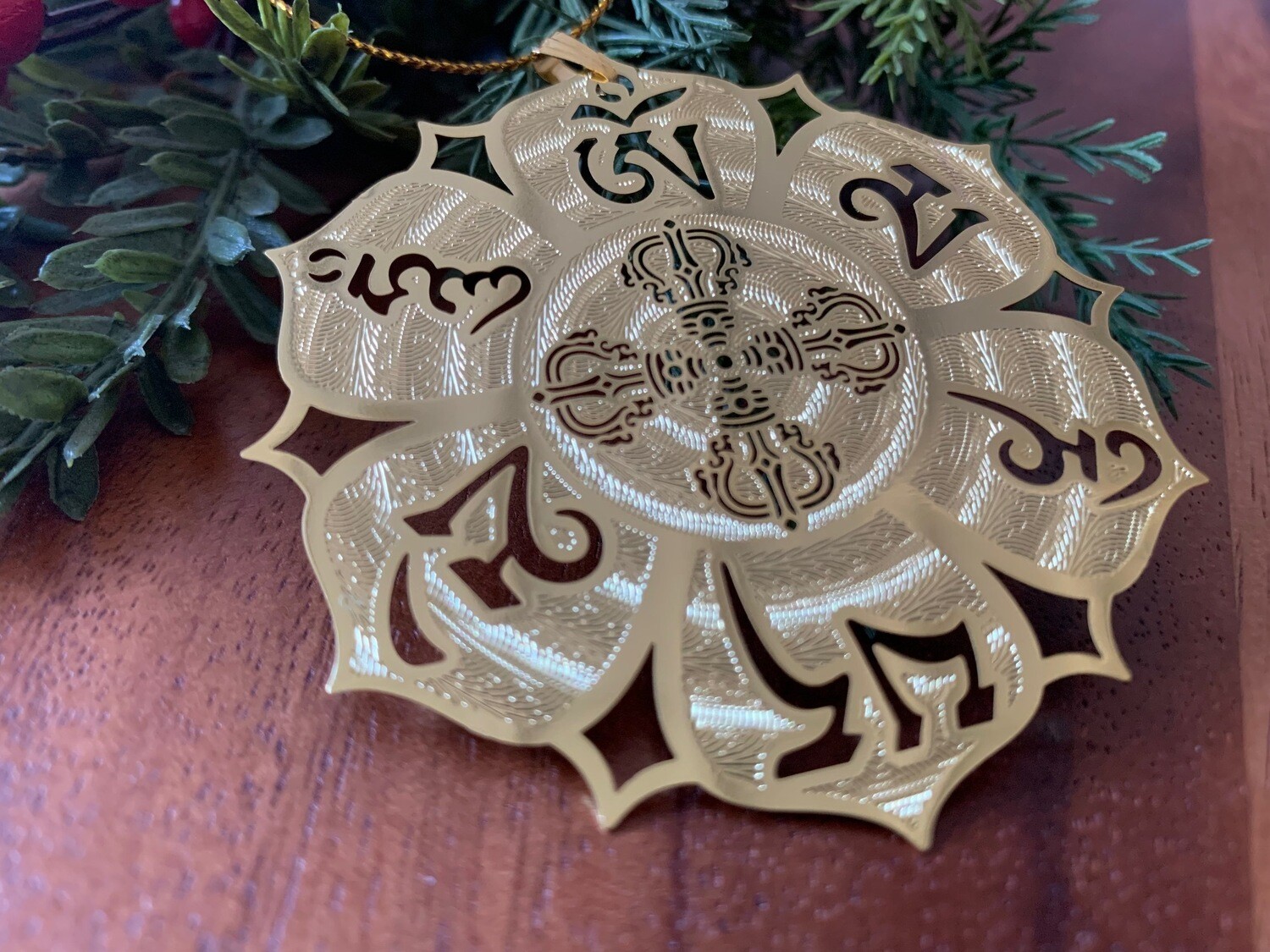 *Holiday Decoration - Om Mane Padme Hum
