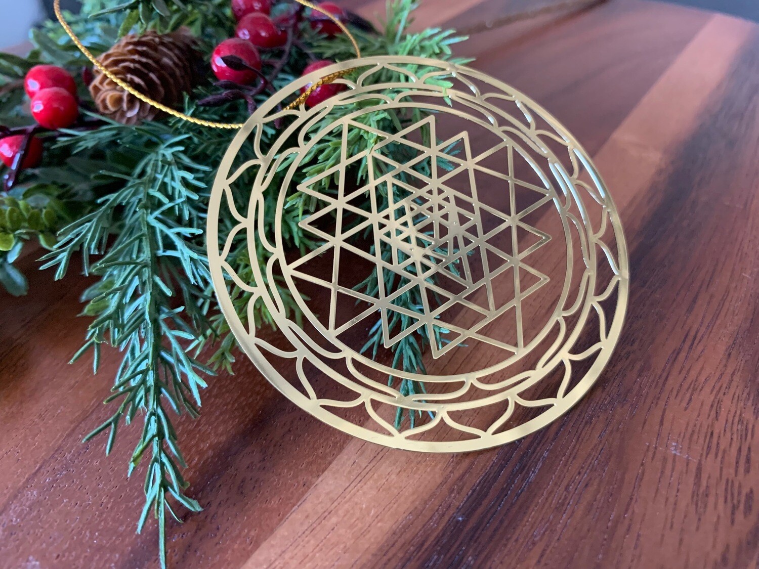 *Holiday Decoration - Shree Yantra