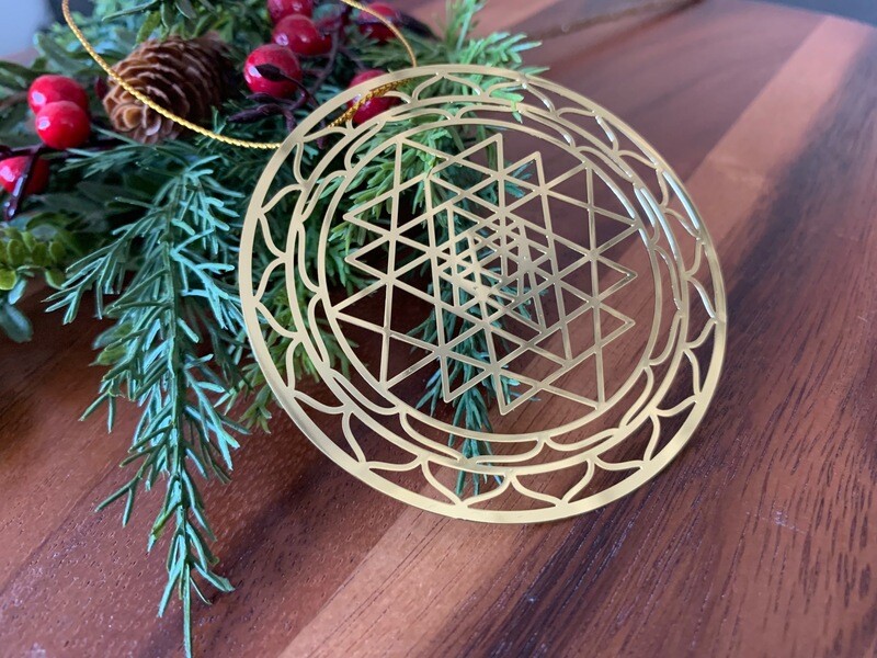 *Holiday Decoration - Shree Yantra
