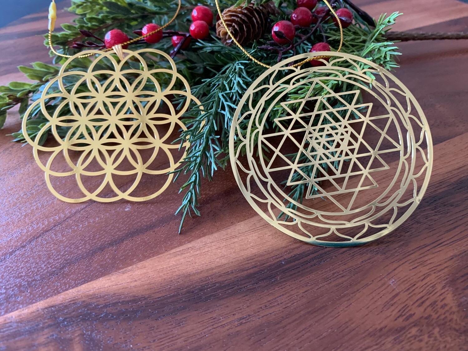 *Holiday Decoration - Expanded Seed of Life