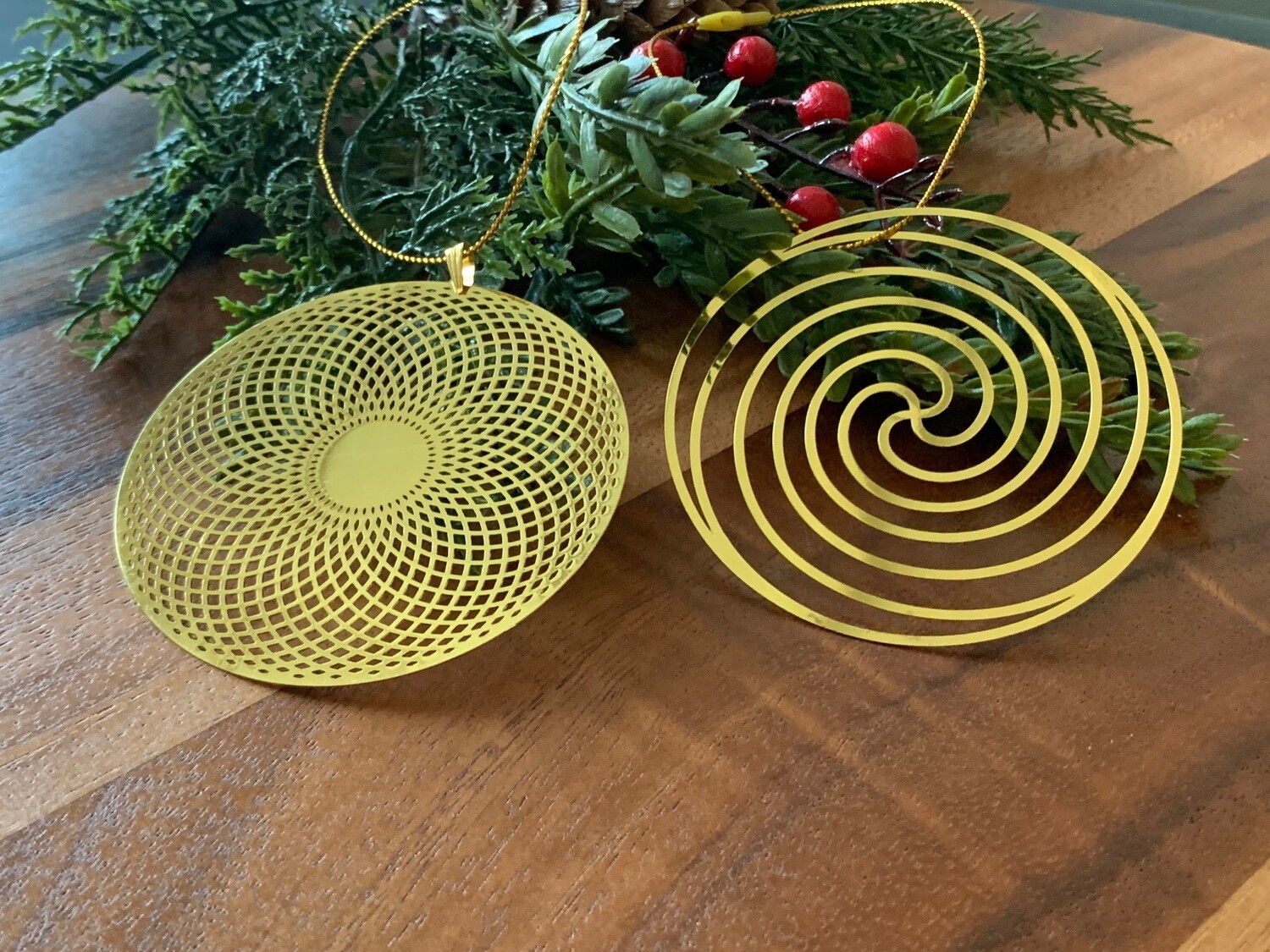 *Holiday Decoration - Spiral Galaxy