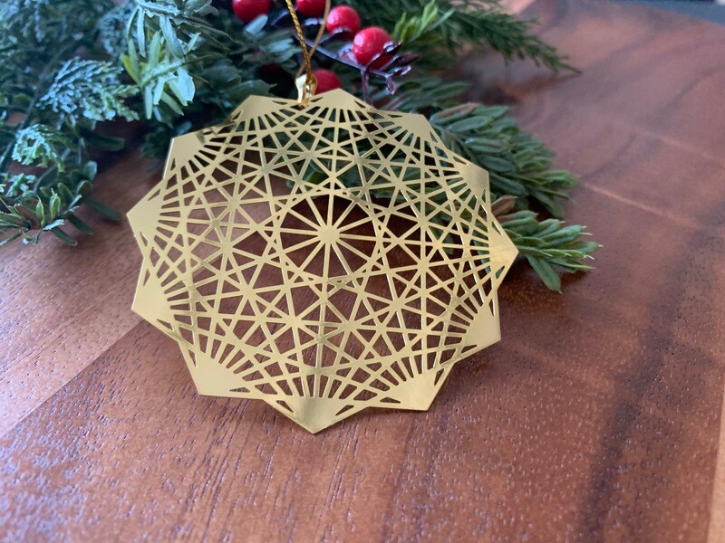 *Holiday Decoration - Dodechahedron