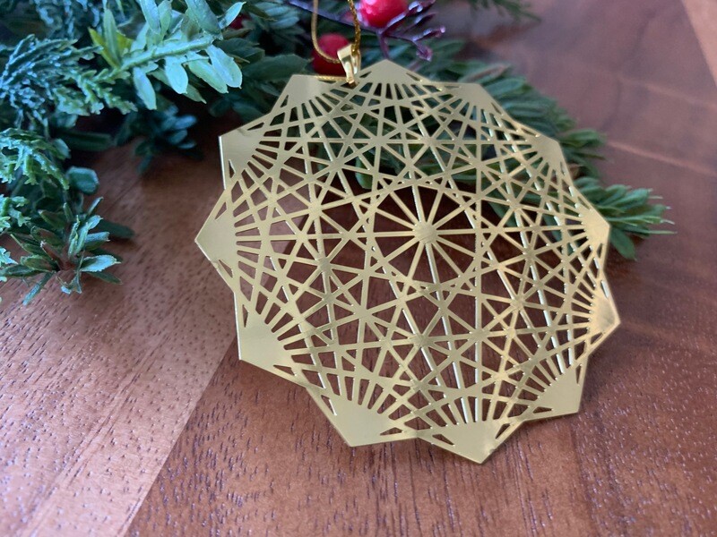 *Holiday Decoration - Dodechahedron