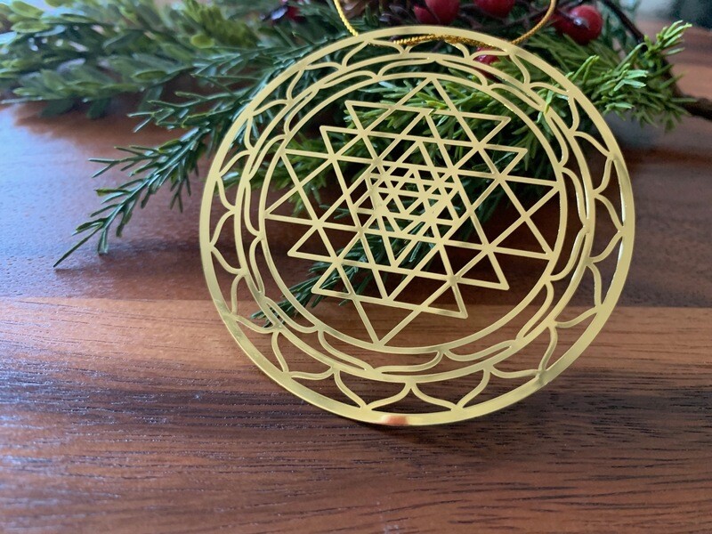 *Holiday Decoration - Shree Yantra