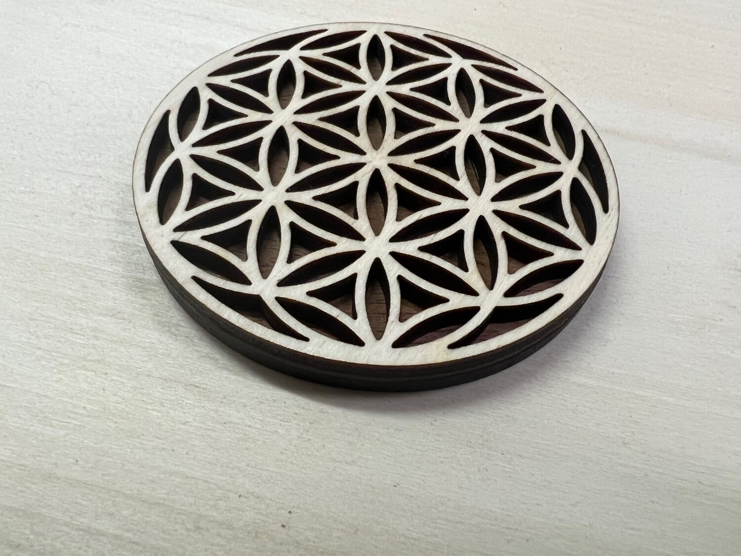 2.5&#39;&#39; Magnet - Flower of Life #2