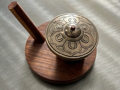 TABLE CHIME: LITTLE LOTUS w/striker