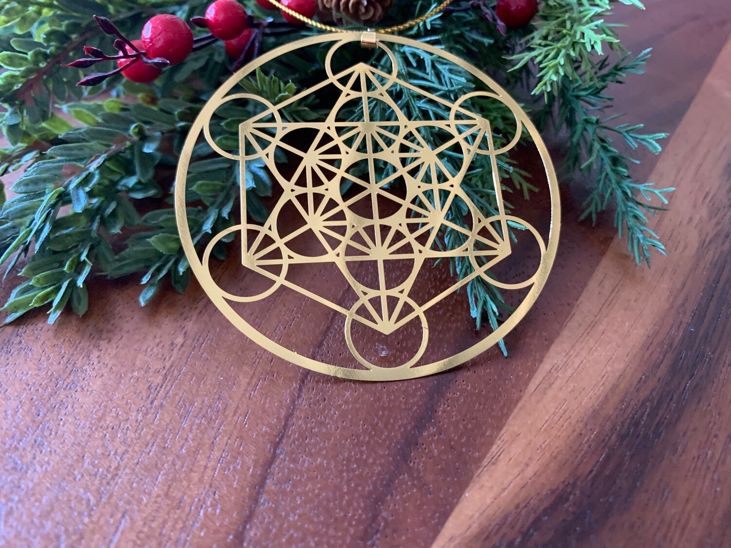 *Holiday Decoration - Metatron&#39;s Cube