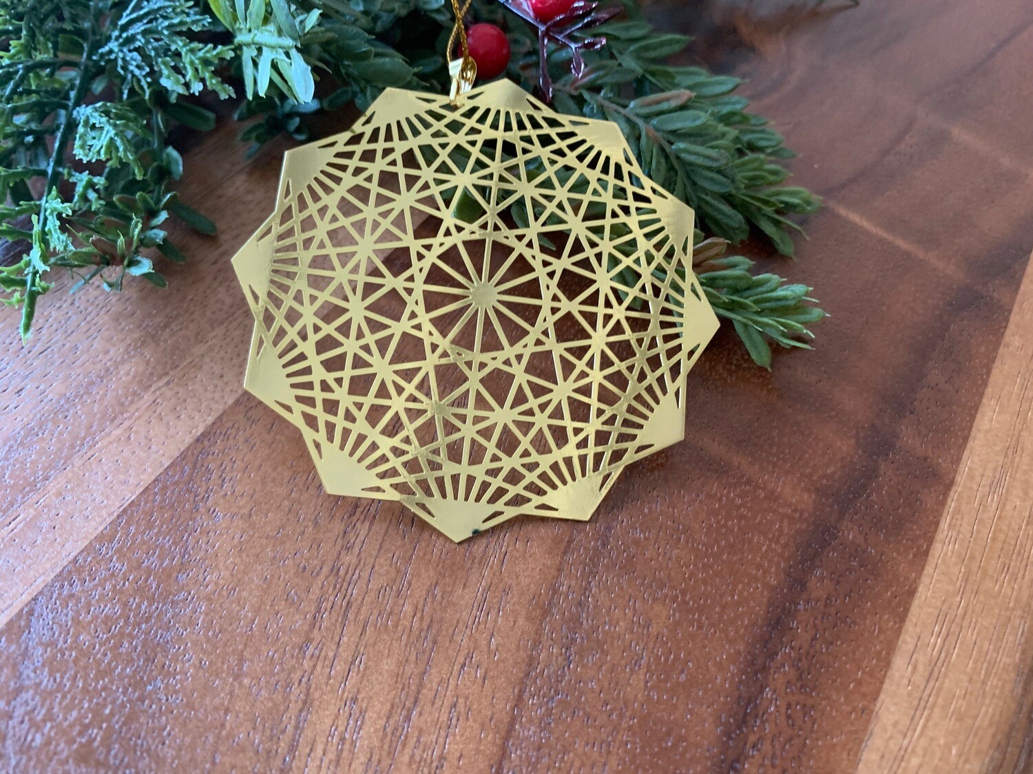 *Holiday Decoration - Dodechahedron