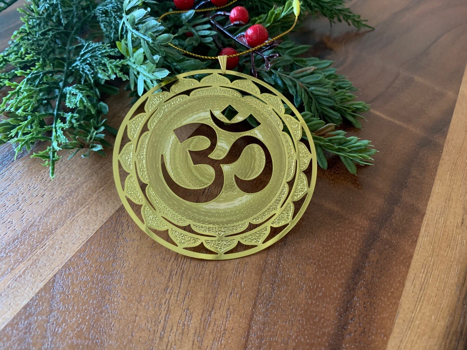 *Holiday Decoration - Om Mandala