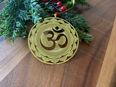 *Holiday Decoration - Om Mandala