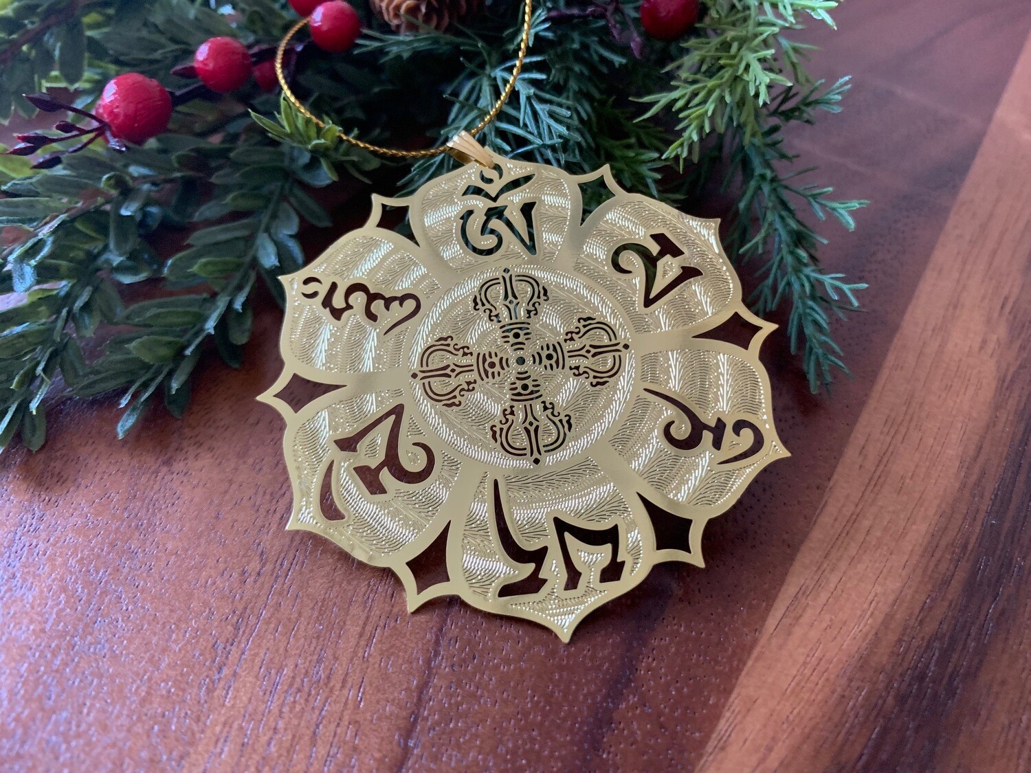 *Holiday Decoration - Om Mane Padme Hum