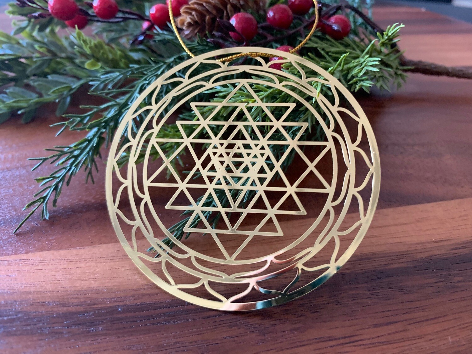 *Holiday Decoration - Shree Yantra