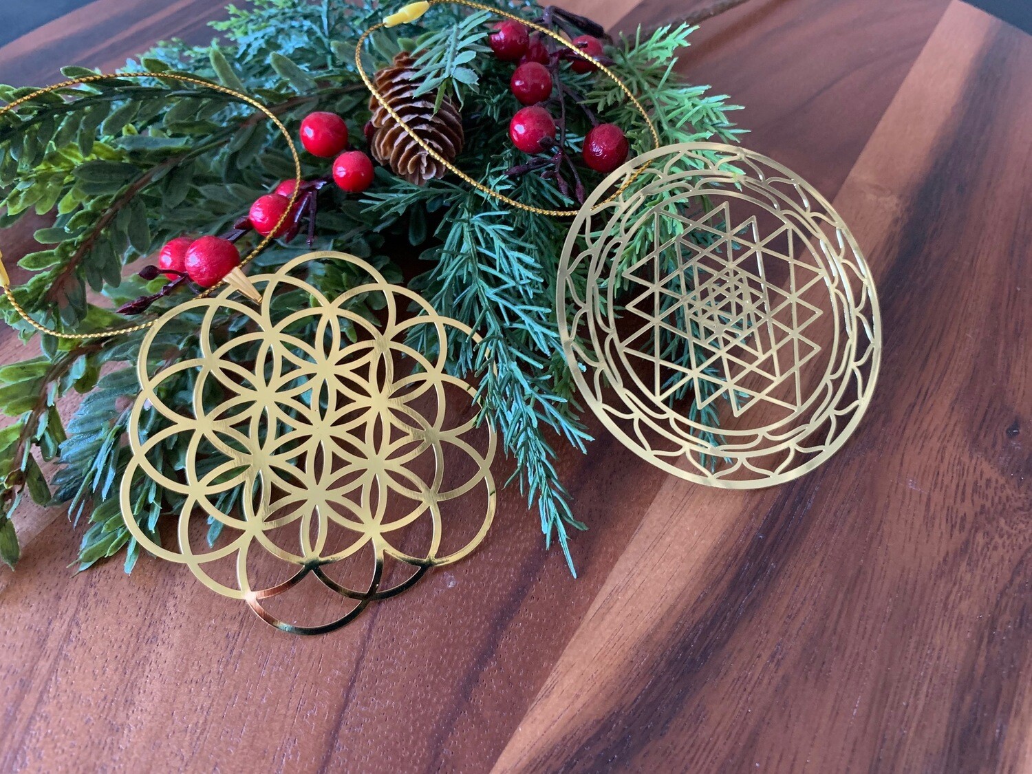 *Holiday Decoration - Expanded Seed of Life