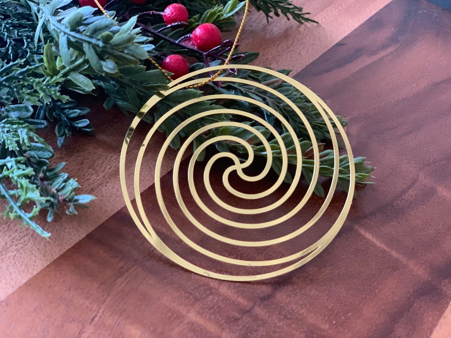 *Holiday Decoration - Spiral Galaxy