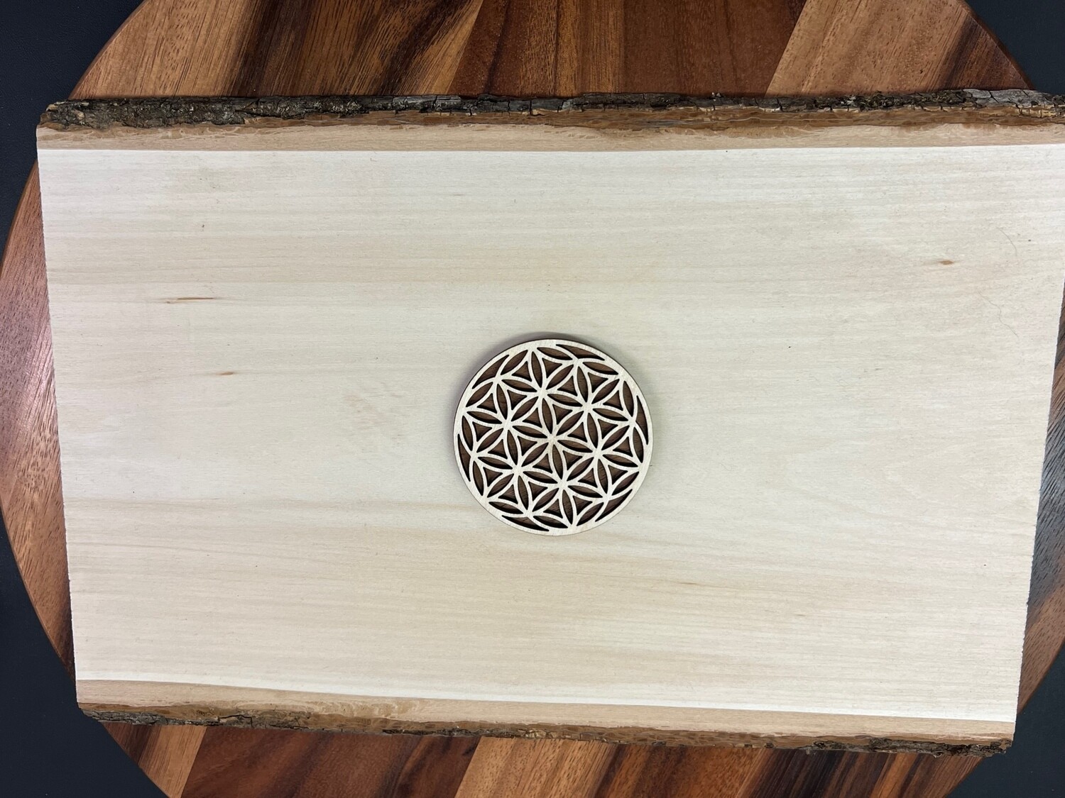 2.5&#39;&#39; Magnet - Flower of Life #2