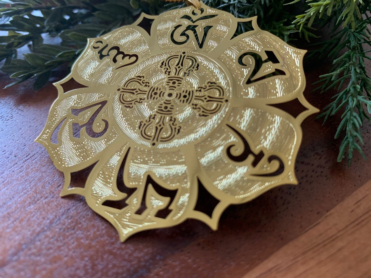 *Holiday Decoration - Om Mane Padme Hum