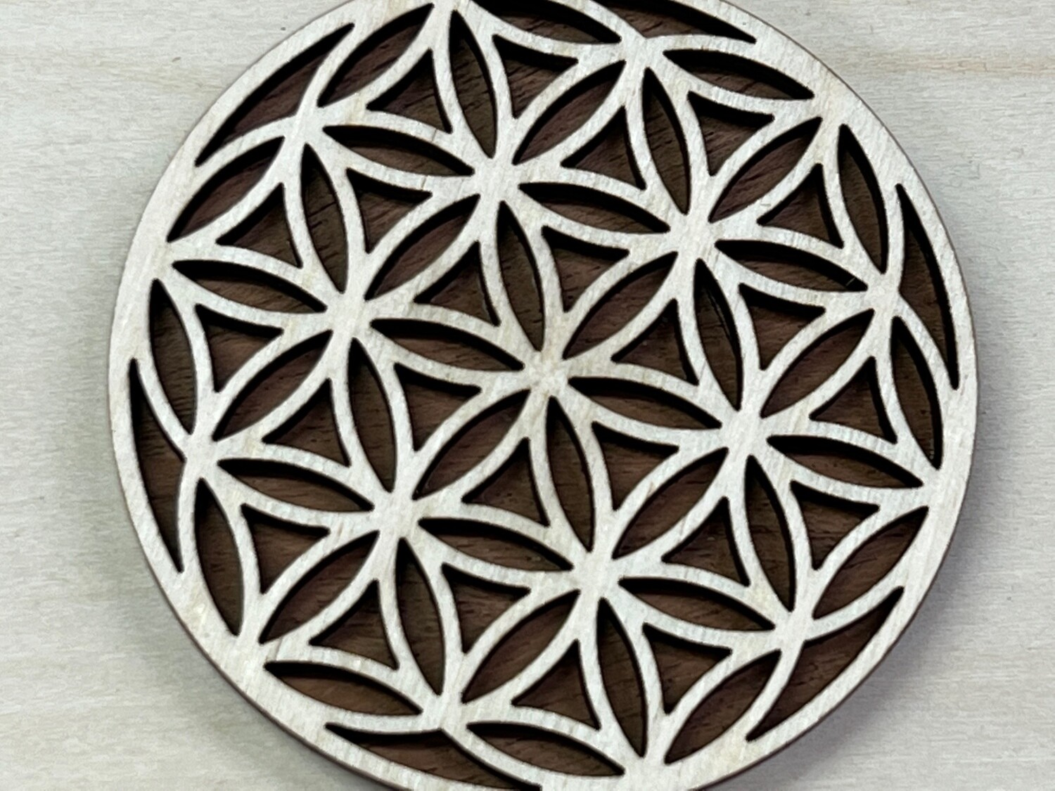 2.5&#39;&#39; Magnet - Flower of Life #2