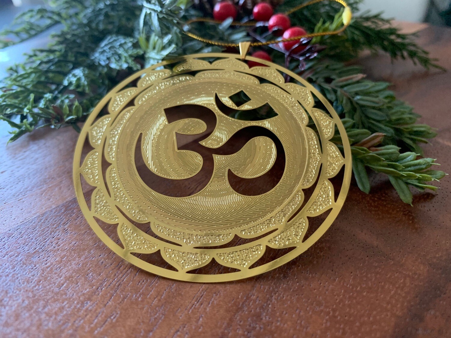 *Holiday Decoration - Om Mandala