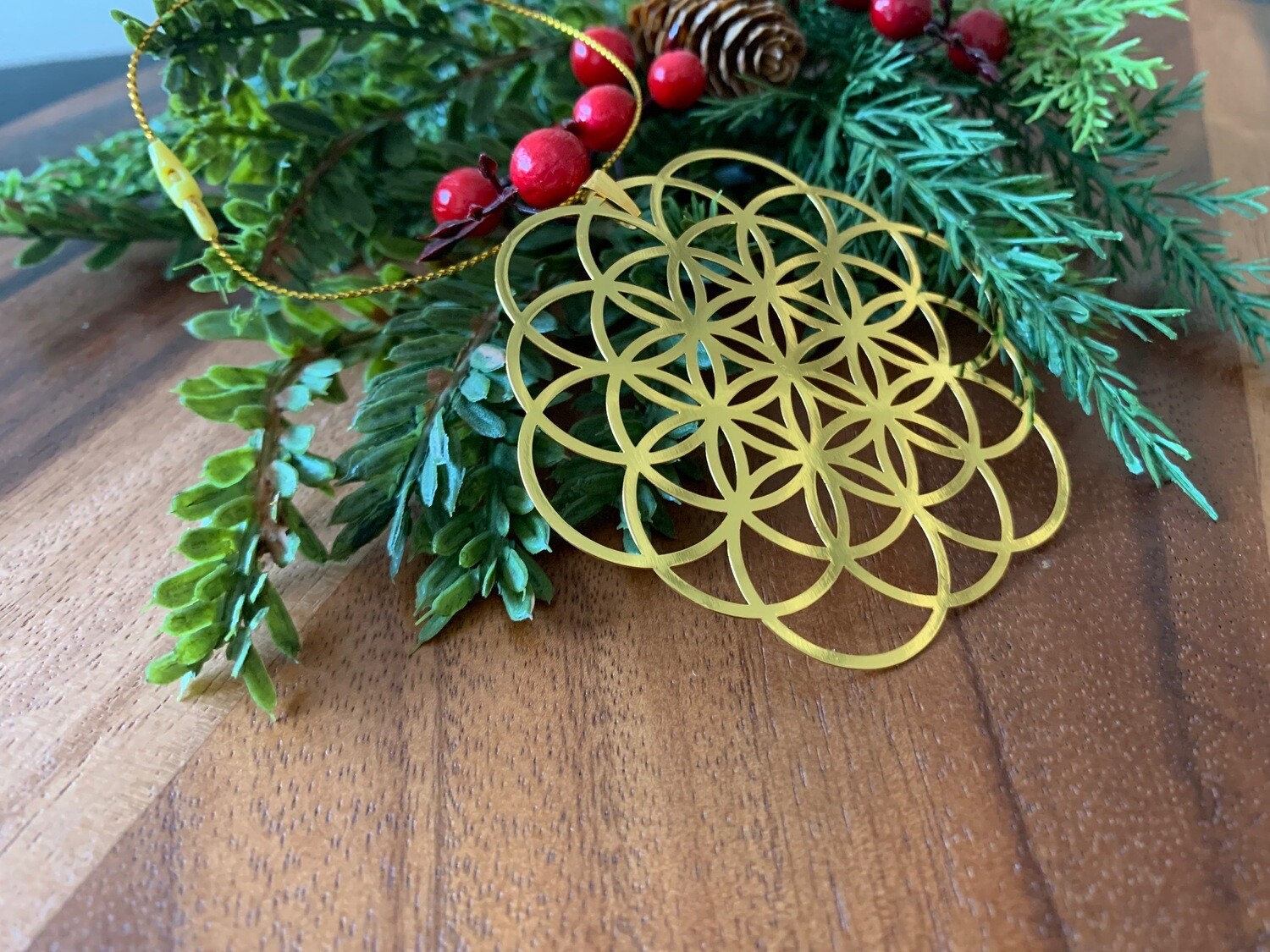 *Holiday Decoration - Expanded Seed of Life