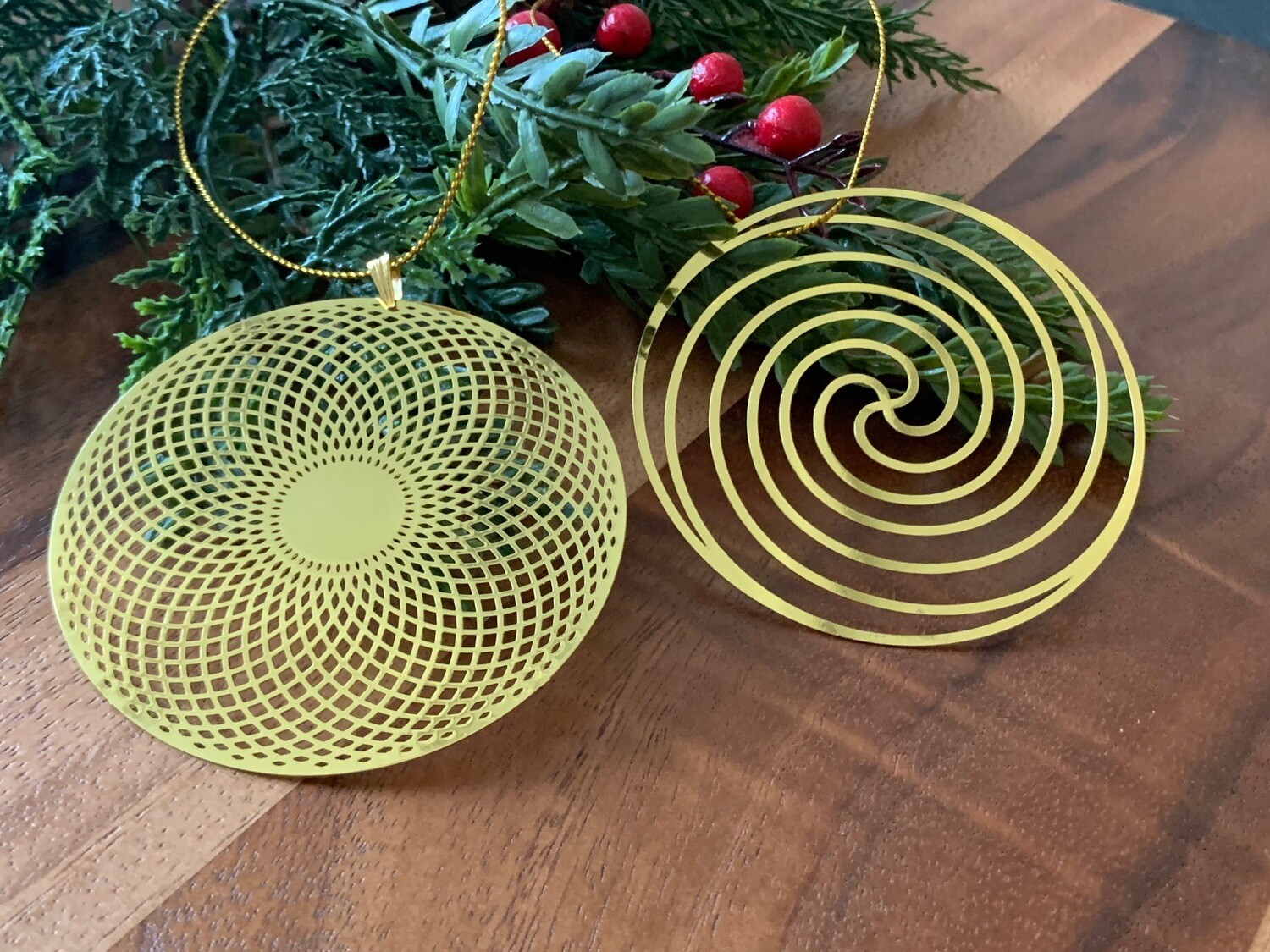 *Holiday Decoration - Spiral Galaxy