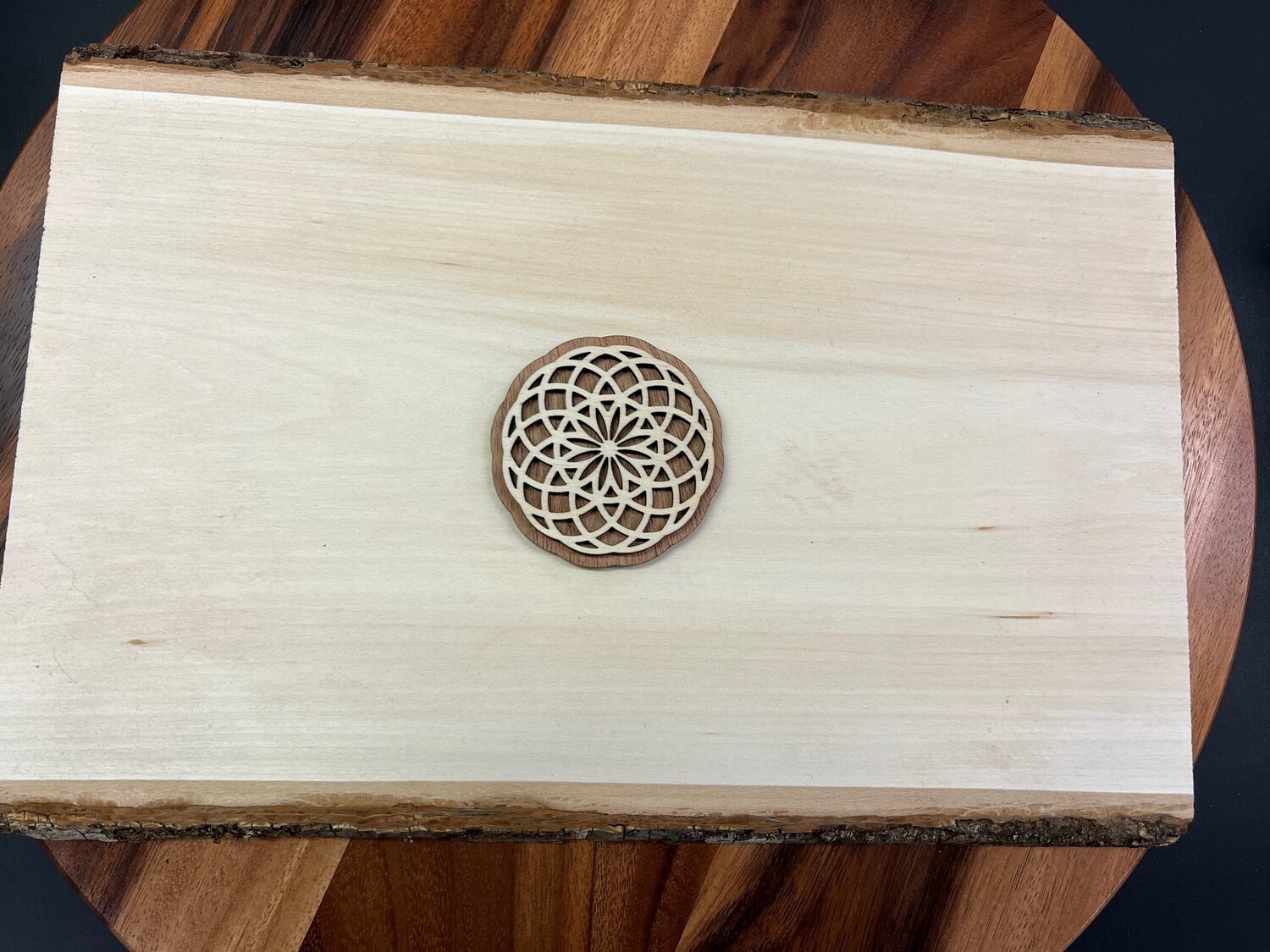 2.5&#39;&#39; Magnet - Flower of Life #1