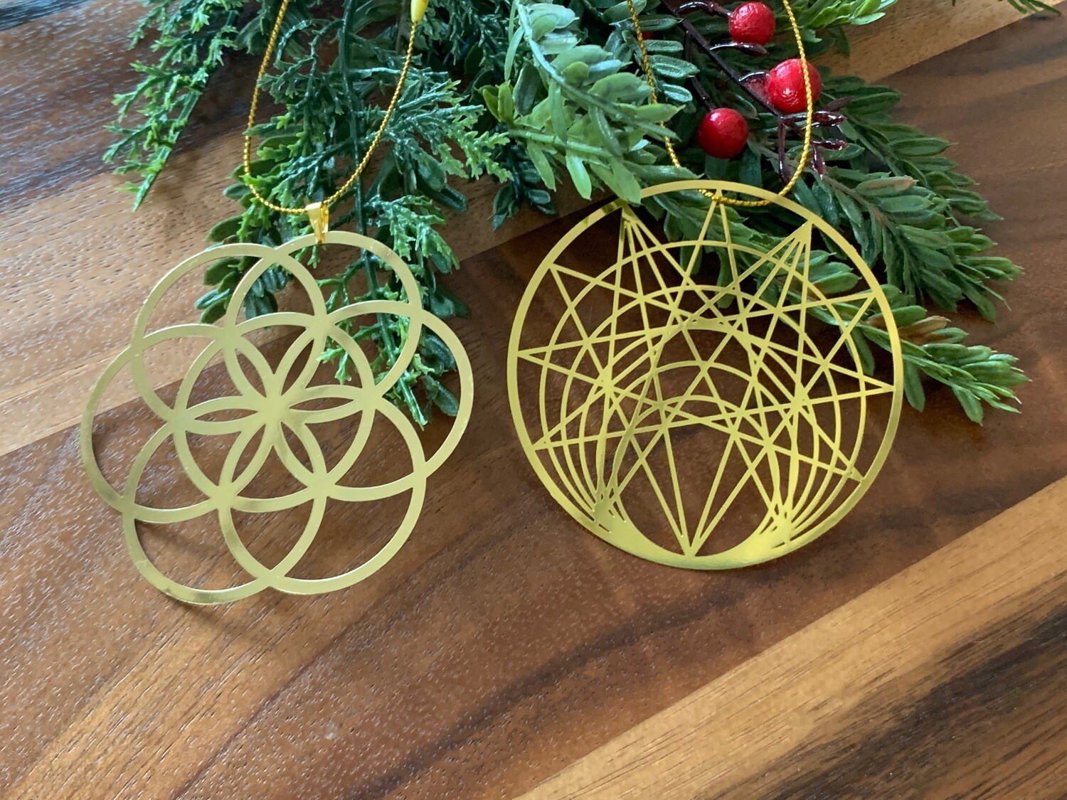 *Holiday Decoration - Enneagram