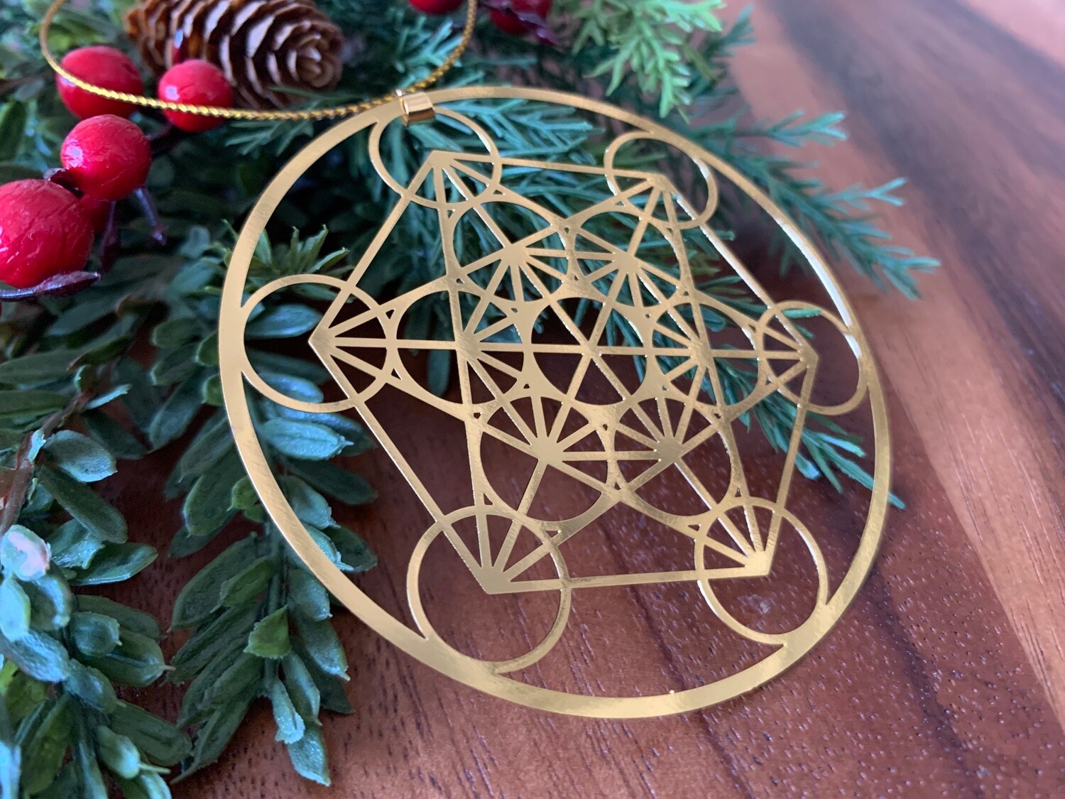 *Holiday Decoration - Metatron&#39;s Cube