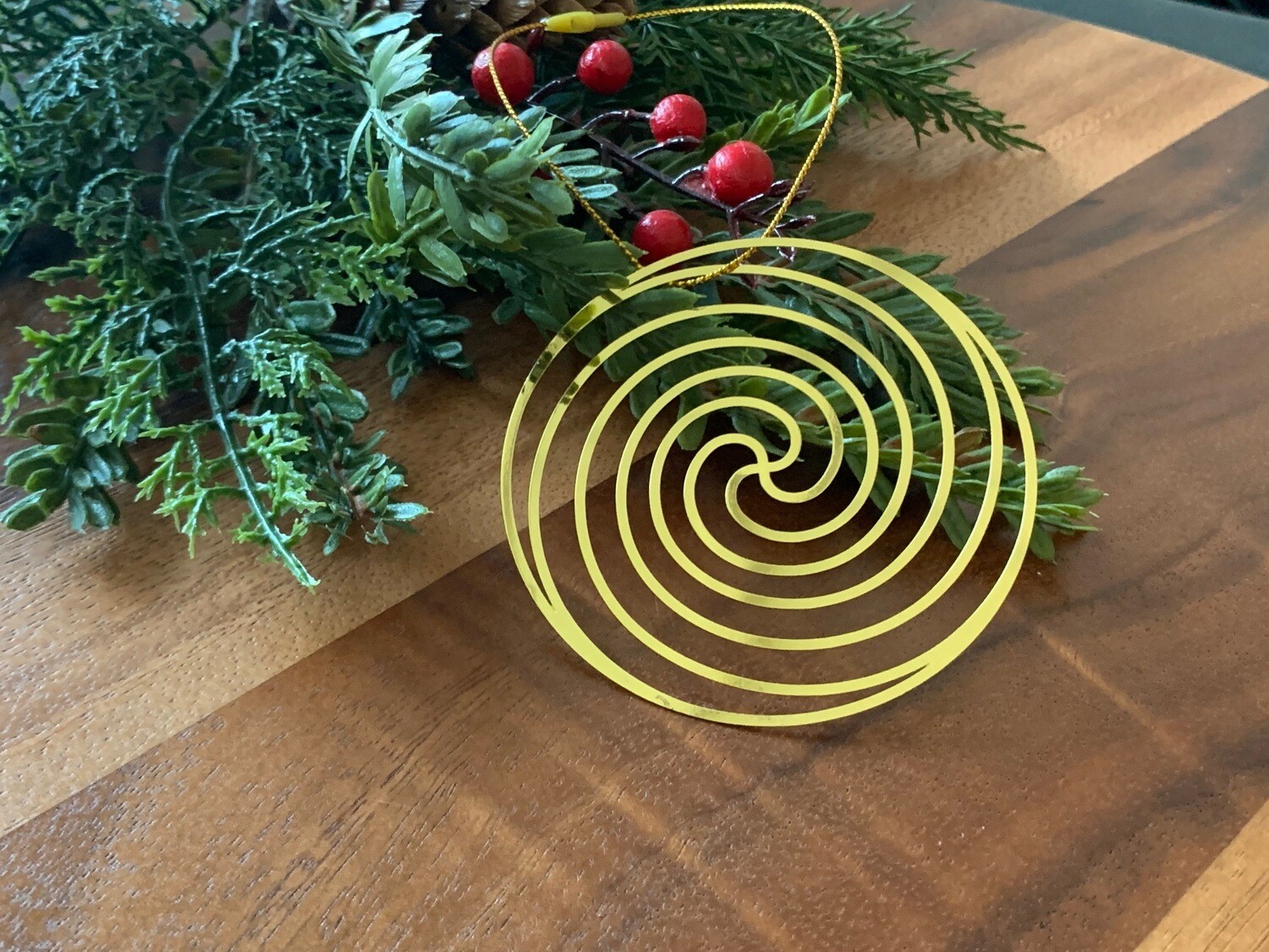 *Holiday Decoration - Spiral Galaxy