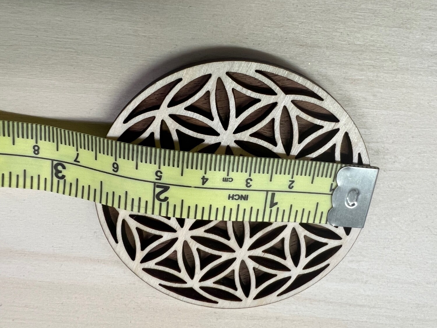 2.5&#39;&#39; Magnet - Flower of Life #2