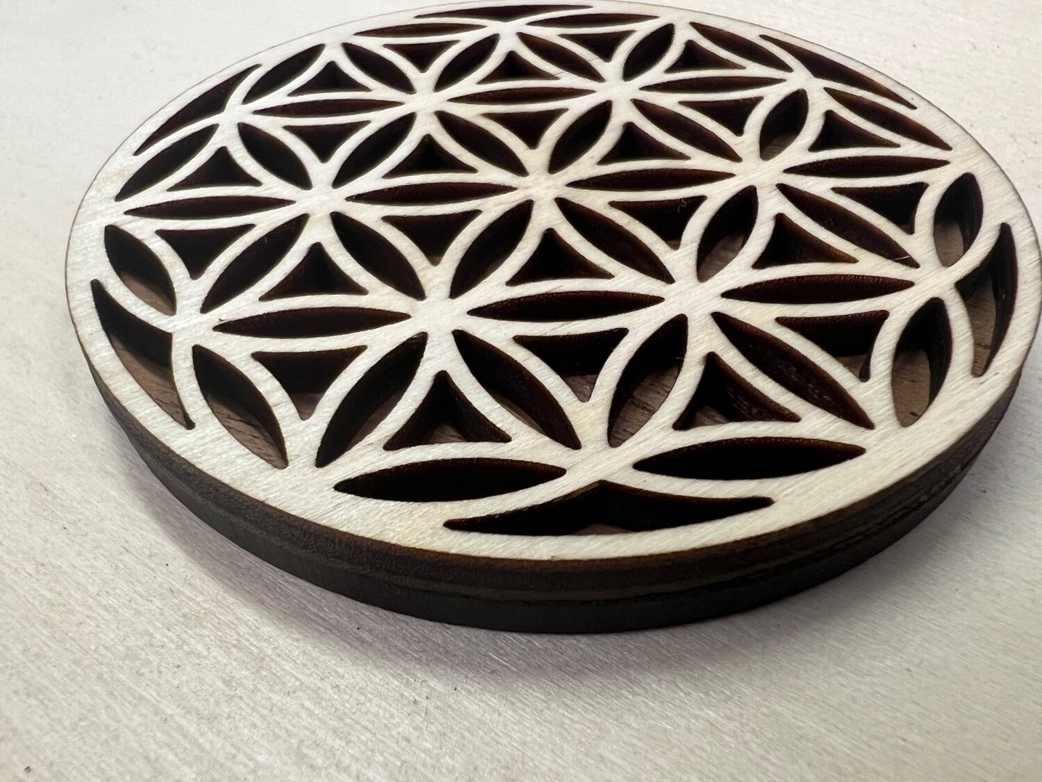2.5&#39;&#39; Magnet - Flower of Life #2