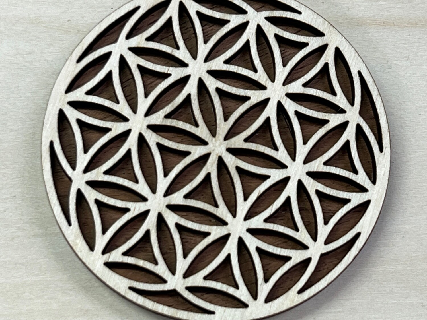 2.5&#39;&#39; Magnet - Flower of Life #2
