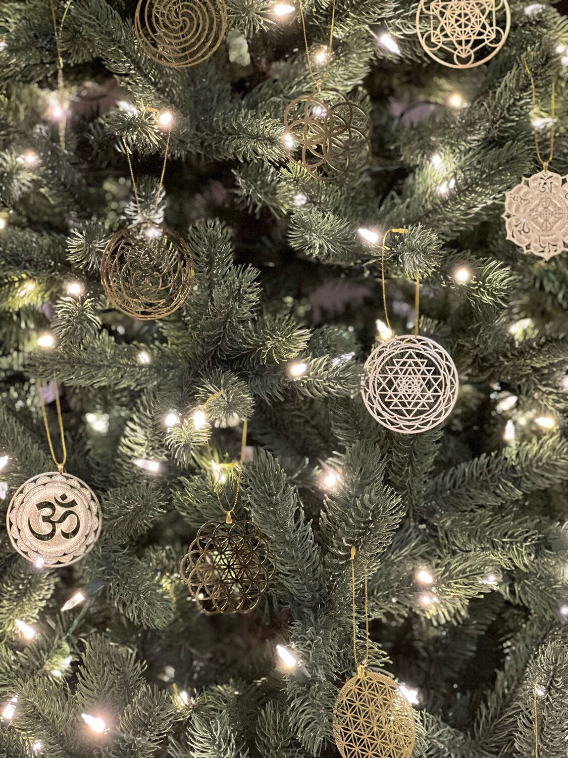 *Holiday Decoration - Expanded Seed of Life