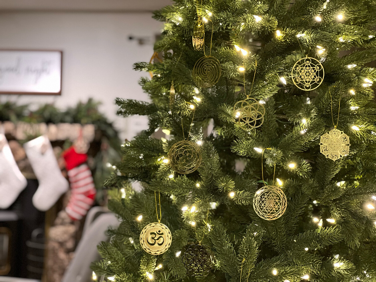 *Holiday Decoration - Expanded Seed of Life