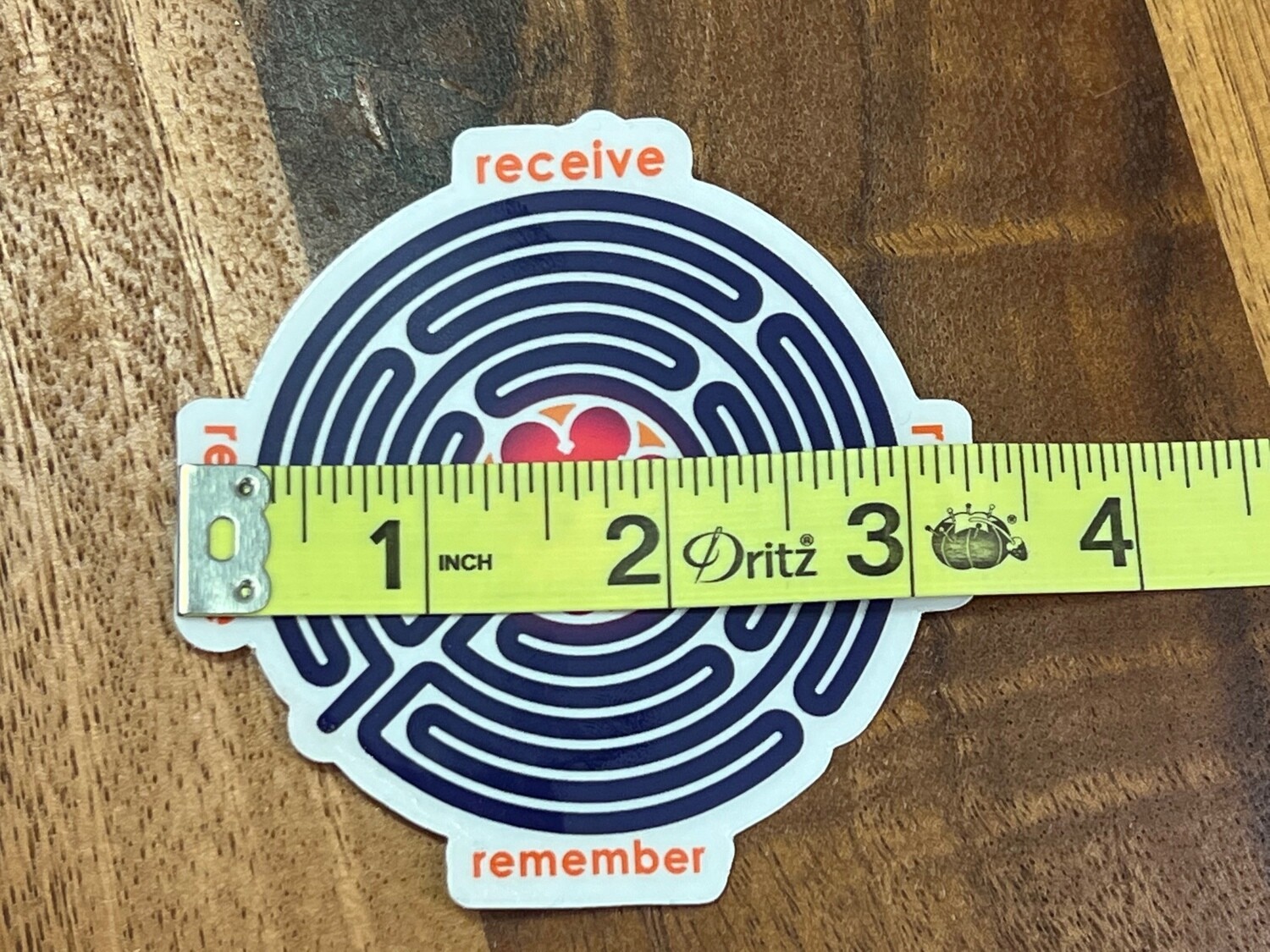 Sticker - Labyrinth Sticker (Transparent Background)