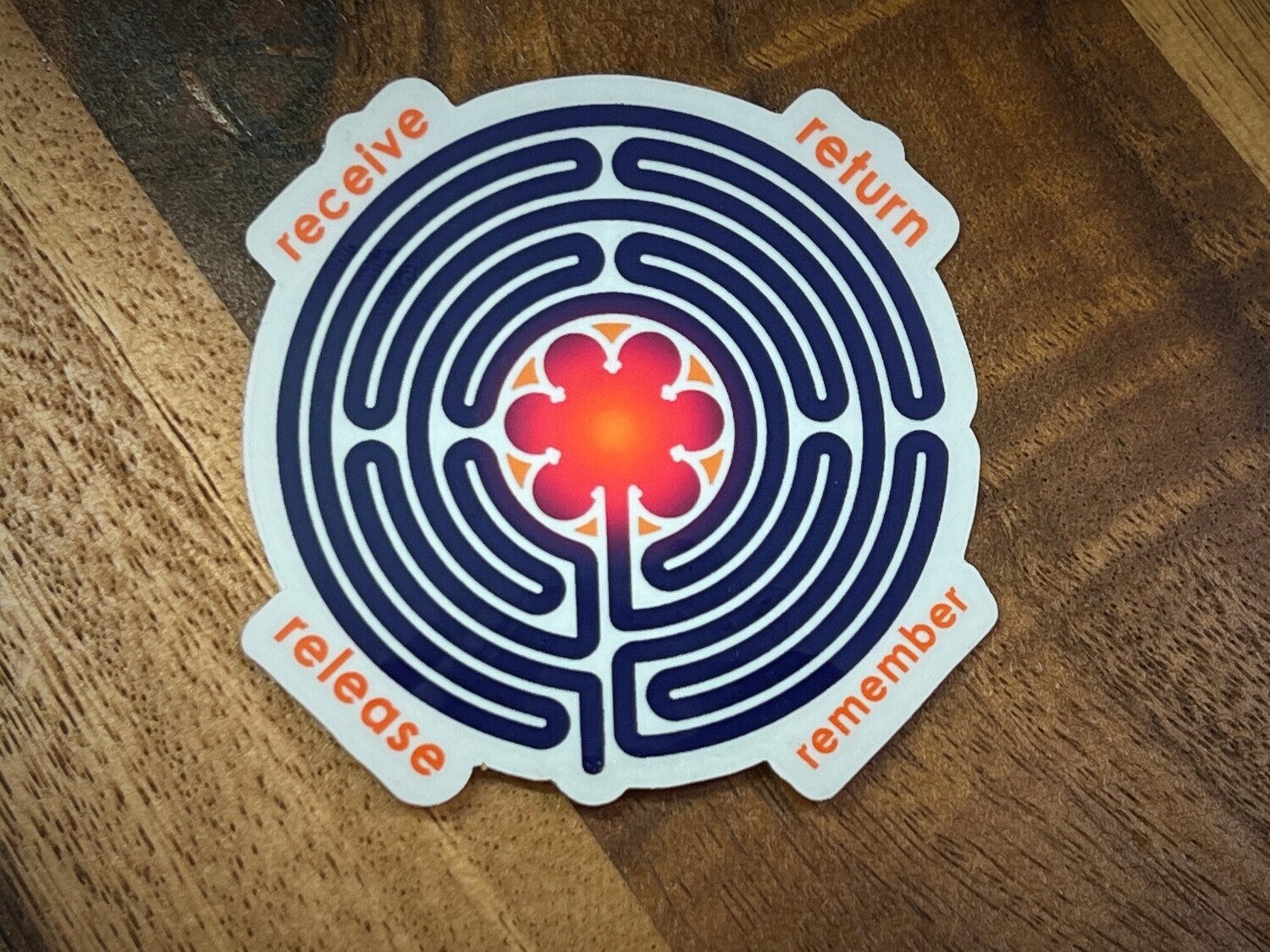 Sticker - Labyrinth Sticker (Transparent Background)