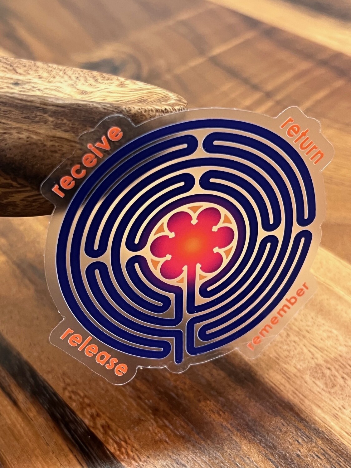 Sticker - Labyrinth Sticker (Transparent Background)