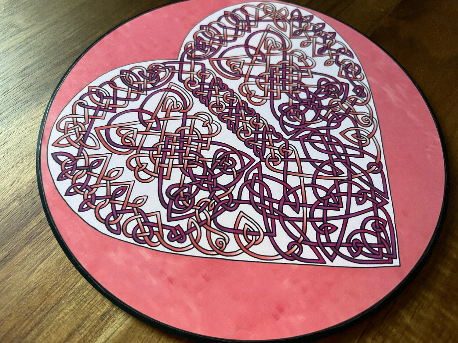 Mandalynth - (Heart PINK)