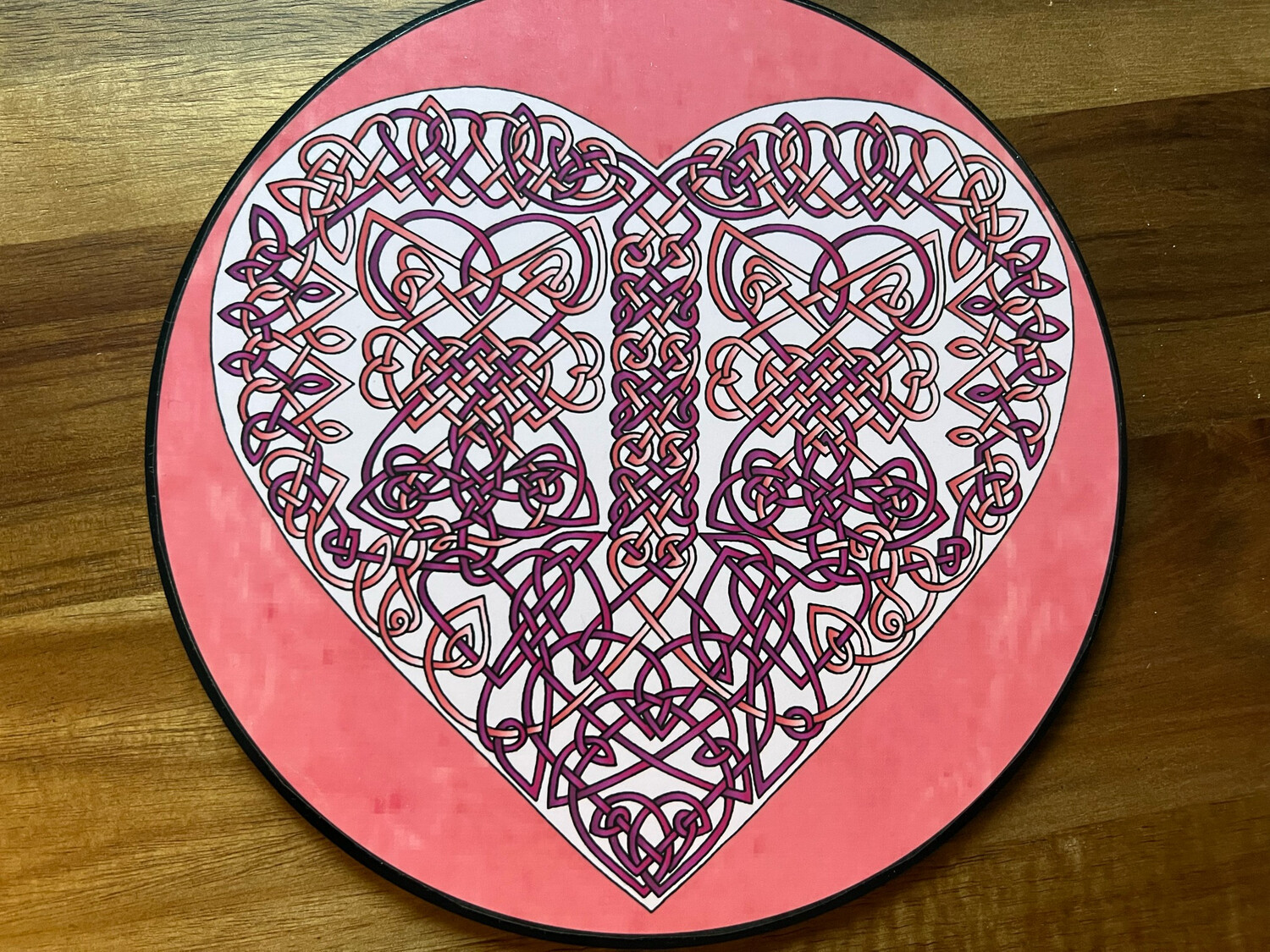 Mandalynth - (Heart PINK)